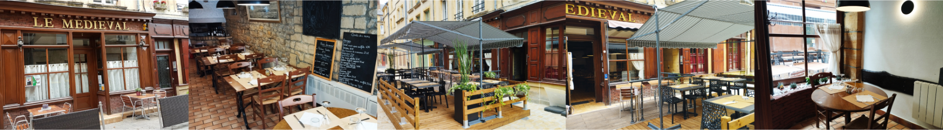 Le restaurant - Le Médiéval - Sedan - restaurant SEDAN