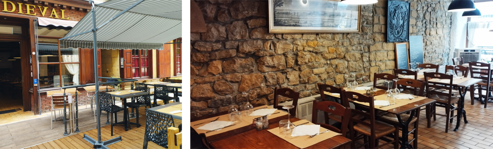 Le restaurant - Le Médiéval - Sedan - bon restaurant SEDAN