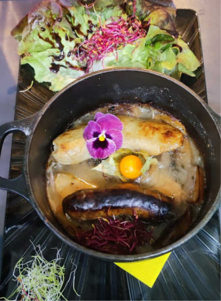 Le restaurant - Le Médiéval - Sedan - meilleur restaurant SEDAN